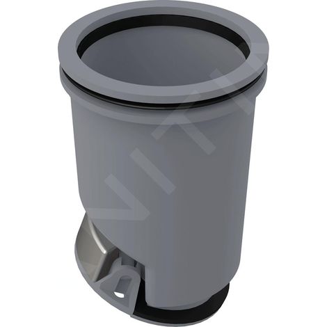 Alcadrain Douchegoten - Obturateur d'odeurs combiné SMART pour siphon et drain P145 (1/2)