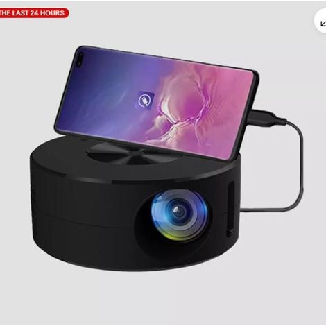 Mini projecteur WiFi Portable LED Home Cinéma Android TV Bluetooth USB 1080P (1/4)