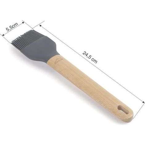 Accessoire de cuisine Lacor unite bois hêtre silicone