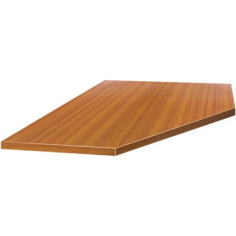 JBM 16835 Piano da lavoro MDF angolare per officina