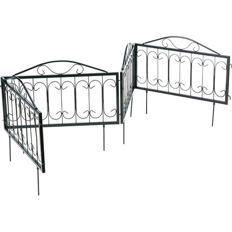 Recinzione da giardino decorativa in metallo 1300007792