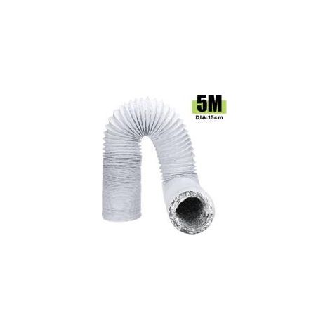 15cm 5M Flexible Echappement Vent Tuyau Pour Climatiseur Climatisation (1/5)