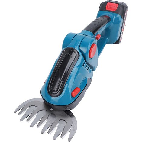Coupe-bordures portatif multifonctionnel, coupe-arbustes électrique rechargeable pour la maison, prise américaine 100-240 V (1/5)