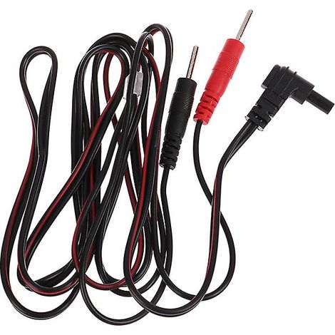 Câble d'électrodes d'électrothérapie pour appareil de massage TENS, connexion 2,35 mm (1/5)