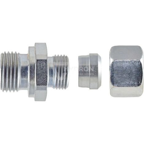 Connettore di lubrificazione centrale GE6-LLR / 1/4"/M12X1.5 (1/3)