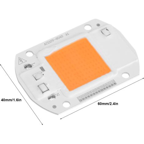 Vollspektrum-LED-COB-Chip-Pflanzenlampe für Garten, Hydrokultur (110V/20W) (1/5)