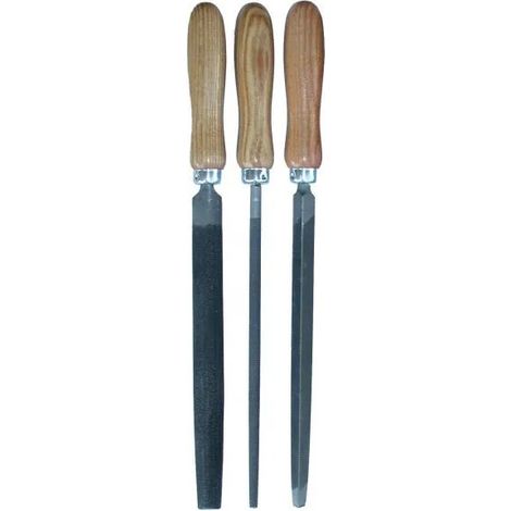 Utensili di finitura Outifrance 3 pezzi legno 200 mm