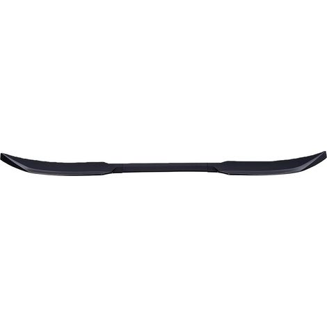 Aileron de Coffre Arrière de Voiture en Caoutchouc Noir Brillant Aileron de Toit Supérieur de Fenêtre Arrière 115 Cm 45,28 Pouces 3 Sections Aérodynamiques Installation Facile pour Berline (1/5)