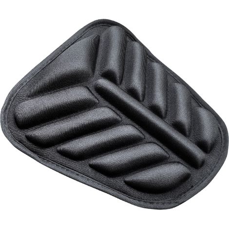 Cuscino per sella da moto, cuscino di raffreddamento posteriore universale, rivestimento antiscivolo 3D per moto e scooter. (1/4)