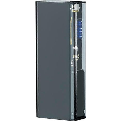 Routeur WiFi mobile 4G, équipé d'une batterie étendue de 10 000 mAh, réseau haut débit double bande MiFi 2,4 GHz et 5 GHz, version eurasienne. (1/5)