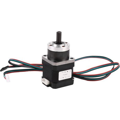 4-Leiter Nema17 42 Motor Extruder Übersetzungsverhältnis 5,18:1 Nema 17 Planetengetriebe 17HS4401 (1/5)