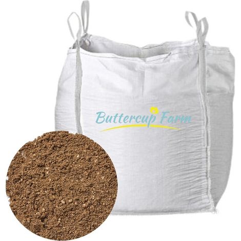 Washed Lime Free Grit Sand - Premium Aggregate Bulk Bag - 850 kilos