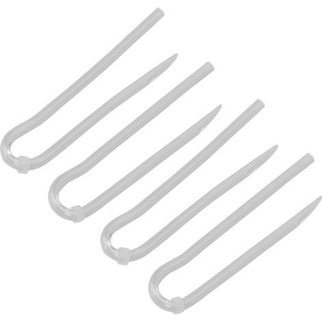4 Tubes Préformés pour Embouchoirs d'Aides Auditives, Pièces de Rechange Professionnelles pour Prothèses Auditives Contour d'Oreille (1/5)