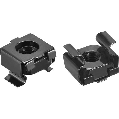 5 Pièces Ecrous à Cage M4 x 0,7 mm pour Armoire de Serveur (1/5)