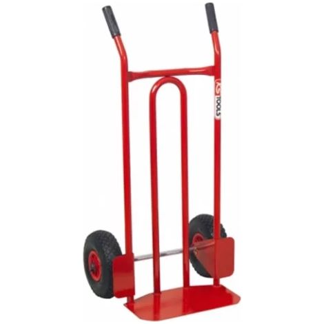 Diable roues gonflables capacité 250 kg KSTOOLS (1/3)