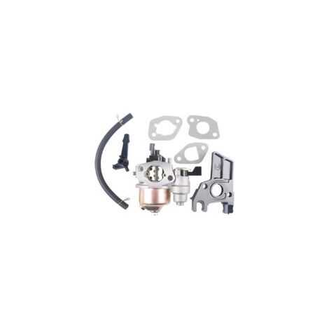 DOLASO Carburateur + collecteur d'admission + joints de remplacement pour pompe à eau de générateur Honda GX160 5,5 CV et GX200 6,5 CV (moteur chinois) - Neuf