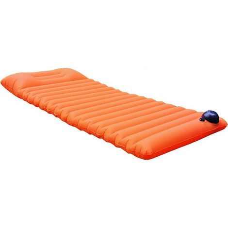Matelas gonflable - articles de camping pour activités de plein air (1/4)