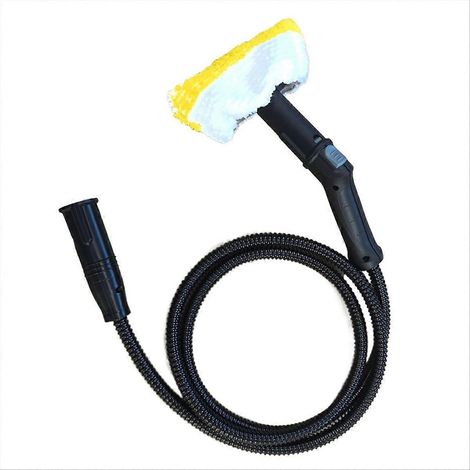 Nettoyeur vapeur SC1 - Accessoire de rechange pour centrale vapeur, buse et brosse de nettoyage, compatible avec modèles Kärcher, idéal pour sols, carrelage et vitres, kit multifonction durable. (1/5)