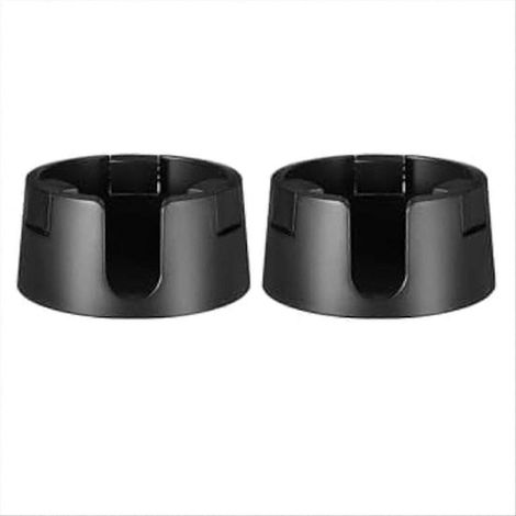 Set mit 2 auslaufsicheren Becherhaltern, verstellbare Becherhalter für Büro und Zuhause, rutschfeste Untersetzer für Büro und Zuhause (1/5)