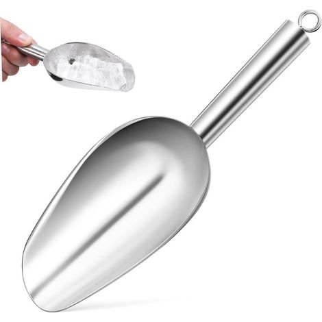 Cuillère à Glace En Acier Inoxydable épaissie 21 (1/5)