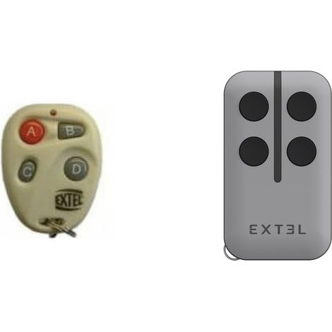 Télécommande ATEM 2 pour motorisation Extel