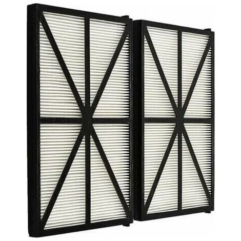 Paquete de 2 paneles de filtro para robot Tiger Shark - RCX70101PAK2 - Negro (1/4)