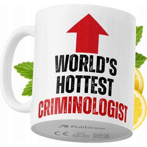 Lustige Tasse für Kriminologen – Kaffee- oder Teetasse mit witzigem Textdesign – ideal für Geburtstage, Namenstage, Feiertage und besondere Anlässe. Hochwertige Tasse für Zuhause, Büro und Arbeit. Far
