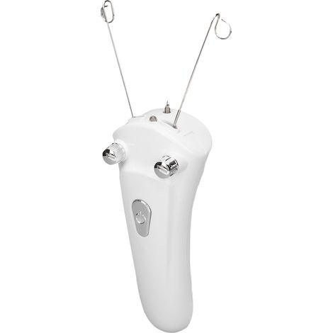 Épilation fil coton visage rechargeable USB LED lumière électrique sans douleur appareil épilateur facial portable (1/5)