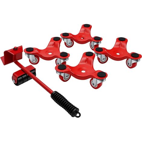 Set of Furniture Moving Dollies, Swivel Wheels (1/5)
