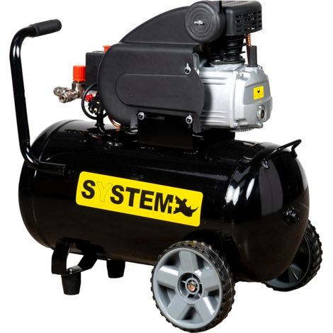 compressore aria lubrificato system+ 50lt 2,5hp