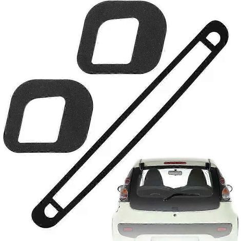 Joints d'étanchéité pour troisième feu stop et feu arrière des Citroën C1 et Peugeot 107 (1/5)