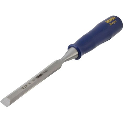 Formón para madera biselado IRWIN TM44412 de 13 mm, mango ergonómico