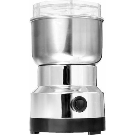 Elektrische Kaffeemühle – Edelstahl (1/4)