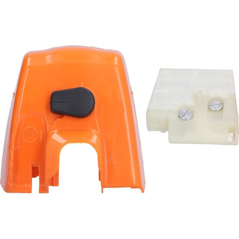 Eosnow,Filtre à air avec couvercle de remplacement 1121 140 1915 pour trononneuse STIHL 024 026 MS240 MS260 (1/5)