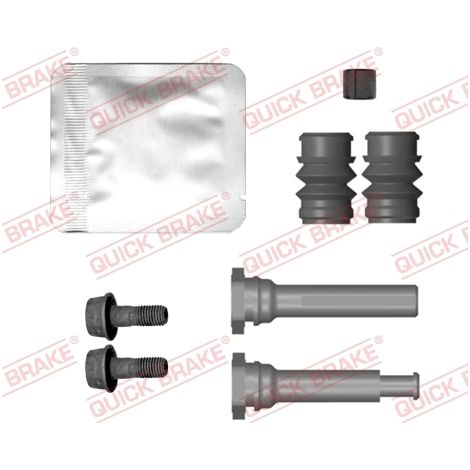 Jeu de douilles de guidage, étrier de frein Quick Brake 113-0047X SUZUKI
