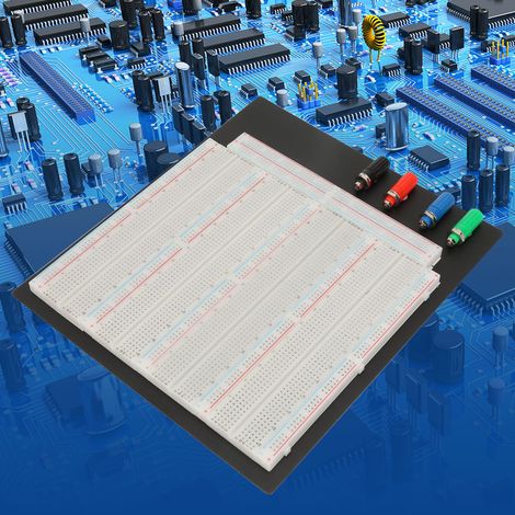 ZY-208 3220TiE Steckplatine, wiederverwendbar für elektronische Schaltungen (1/5)