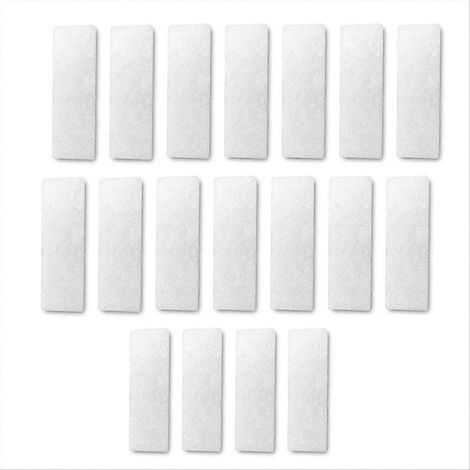 Lot de 18 filtres de rechange pour friteuse à air, compatibles avec les friteuses à air instantanées. (1/5)