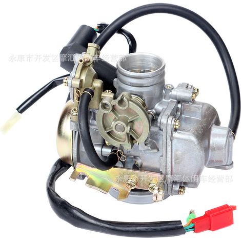 Suitable for CFMoto ATVs, water-cooled 250cc maxi-scooters, CF250 and CH250 models, and PD30 carburetors. (1/4)