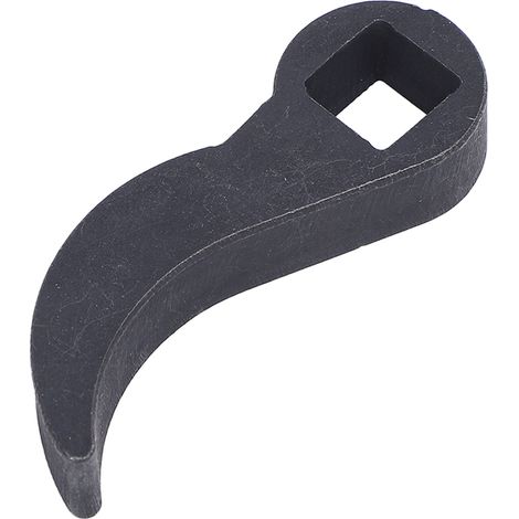 Adattatore per chiave a leva da 1/2 pollice, utensile con testa in acciaio a forma di corno di bue, compatto, rimozione del semiasse, riparazione