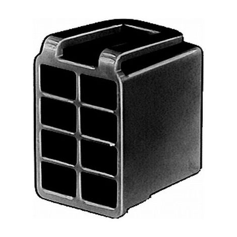 Connettore Series 250 Faston 6,3 Maschio 8 Vie Verticale