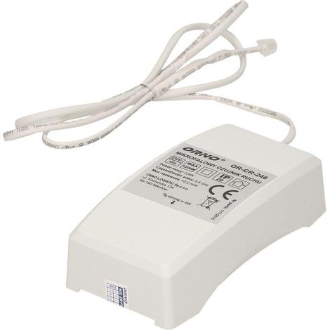 Détecteur de mouvement à micro-ondes et capteur crépusculaire OR-CR-246 (1/4)