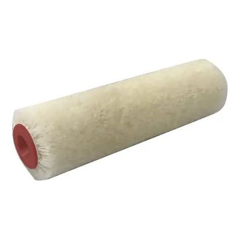 L'Outil Parfait – Manchon pour rouleau velours laqueur 110mm – Finition satinée – Résistant aux solvants et à l'acétone – Pour laques et vernis phase solvant