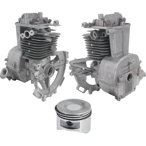 Kit cilindro pistone segmenti motore decespugliatore 38 cc 4 tempi KASEI 360860