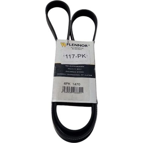 6pk1470 cinghia poly-v alternatore servizi marca flennor (1/4)