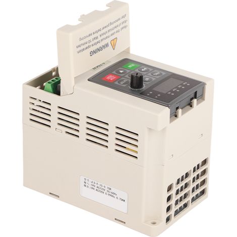 Einphasiger 0,75-kW-Frequenzumrichter, einphasiger Ein- und Ausgang, Serie JLS-E-2S (1/5)