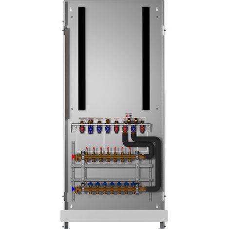 Roth UP-Station FlatConnect HK 7 MS/Rohbauvariante vormontiert