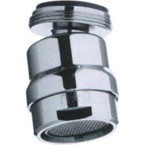 AERATORE CROMATO C/SNODO 24 MM X 1 M