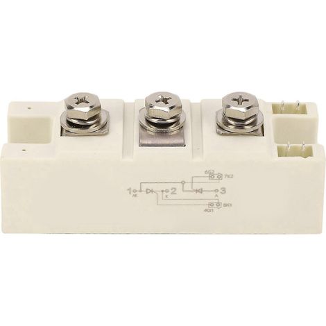 Gleichrichtermodul Thyristor 3-polige Gleichrichterbrücke für Stromkreissteuerung 200 A 1600 V