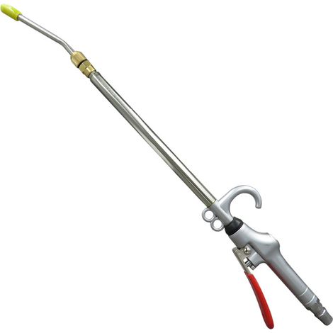 Buse rétractable en acier inoxydable de 14 à 27 po, accessoires de compresseur d'air, dépoussiéreur d'outils (1/5)