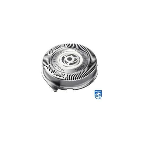 Philips Têtes de rasage SH50/50, compatibles avec les rasoirs Series 5000 et 6000, performances optimales, auto-affûtage, 3 lames, modèle SH50/50, remplacent les modèles HQ9/50, HQ56/50 et RQ11/50